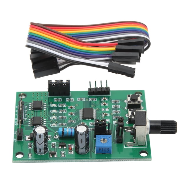 Stepper Motor Driver Module,Micro Stepper Motor Driver Reduction Motor Control Module Motor Control Module Meticulously Designed