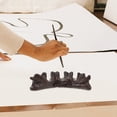 thumbnail image 2 of SHISUYAN 1pc Brush Holder Pen Rack Root Carving Pen Rack Paperweight Random Style, 2 of 5