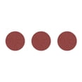 thumbnail image 2 of relayinert 10 Pcs 100mm 180 Grains Papier de Verre Polissage Disques de Papier Outils de Broyage Ronds Rouges pour 4 Pouces 120 mesh 3Ensemble, 2 of 6