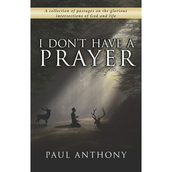 I Don't Have A Prayer: A collection of passages on the glorious intersections of God and life, (Paperback)