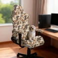 thumbnail image 2 of Uorisanigo Camo Gaming Chair Cover with Armrest Covers Removable Gaming Chair Seat Cover with Elastic Edge Easy to Install Rotating Armchair Covers for Office Gift for Holiday, 2 of 8