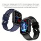 thumbnail image 3 of ECG PPG Smart Watch Con HRV / Glucosa En Sangre / Ritmo Cardíaco / SPO2 / Presión Arterial / Temp / Monitor De Sueño / Presión, 100+ Modos Deportivos, Smartwatch (Responder/Hacer Llamadas) Para Teléfo, 3 of 4