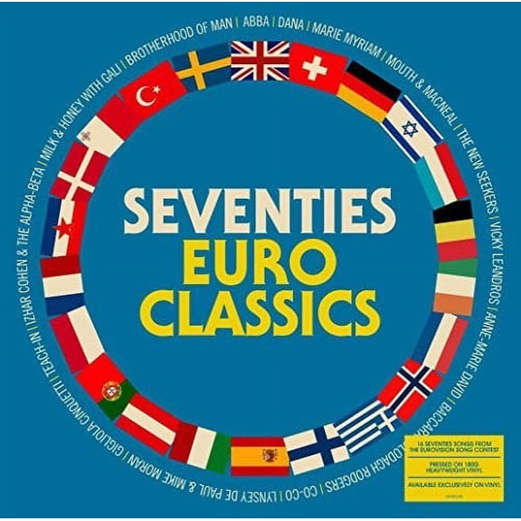 Seventies Euro Classics / Various (Vinyl)