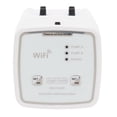 thumbnail image 1 of WIFI Intelligent Garden Irrigation Timer, Dual Pump, Mobile APP Control, Manual Automatic Watering, Precise Interval , Power Off Memory, 1 of 8