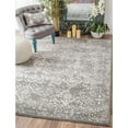 thumbnail image 2 of Nuloom 5' x 7'5" Tapis Odell Vintage en Argent, 2 of 2
