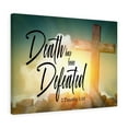 thumbnail image 4 of Scripture Walls  Death Has Been Defeated 2 Timothy 1:10 Bible Verse Canvas Christian Wall Art Ready to Hang Unframed, 4 of 7