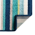 thumbnail image 4 of Unique Loom Azalea Collection Area Rug - Glenn (2' 11" x 12' Runner Teal/Teal), 4 of 8