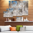 thumbnail image 3 of Impression sur Toile Paysage en Bois Enneigé d'Hiver, 3 of 4