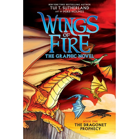 Pre-Owned Wings of Fire: The Dragonet Prophecy: A Graphic Novel (Wings of Fire Graphic Novel #1): Volume 1 (Hardcover) 0545942160 9780545942164
