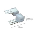 thumbnail image 7 of hengtong 12 Pack Upholstery Spring Clips 4 Holes Sofa Fixed Spring Clip Sofa Couch Spring, 7 of 7