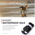 thumbnail image 4 of Zapatos para perros para pavimento caliente, botas para perros medianos y grandes, botines impermeables para perros con suela antideslizante y protectores de patas, 4 unidades, 4 of 6