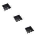 thumbnail image 2 of kurtrusly Nursery Pot Planting Containers Accessories Plastic Plants Container Plant Pots Gardening Accessory with Drain Design Type 4 3Set, 2 of 6