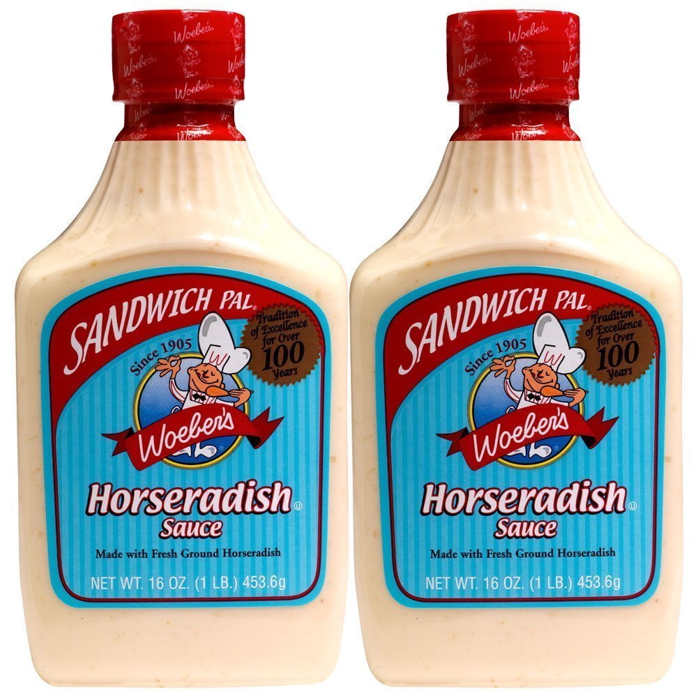 Woeber's Horseradish Sauce (2 16 oz)