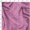 thumbnail image 3 of Soimoi Brush Stroke Print,Cotton Cambric, Quilting Fabric Sold by The Yard 42 Inch Wide, Medium Weight Cotton Fabric, SewingSupplies,Pink & Purple, 3 of 6