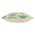 thumbnail image 3 of Wylder Patera Palm Print Cushion Cover 43cm x 43cm Green/Yellow, 3 of 3