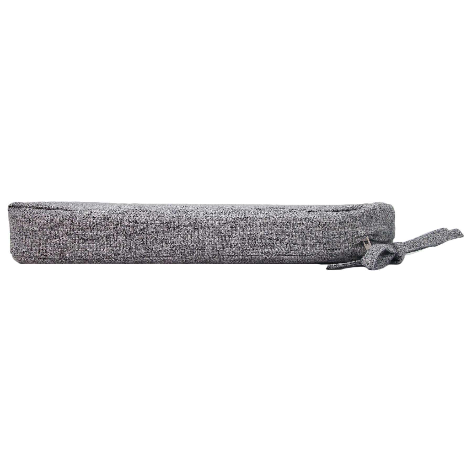 Better Homes & Gardens 19" x 18" Rectangle Outdoor Seat Pad Cushion, 1-Piece, Grey