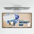thumbnail image 4 of Manx Proud Dad Happy Father's Day Desk Mat Full Keyboard Mouse Pad Cat Lover Kitten Owner Gifts Large Mousepad - 02008, 4 of 5