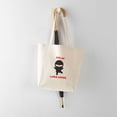 thumbnail image 5 of CafePress - Ninja Caregiver Tote Bag - Unisex Canvas Tote Bag, Beige, 1-Piece, 5 of 7