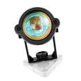 thumbnail image 4 of Yuarrent 2021 Iris puesta de sol proyector atmósfera botón Fondo decoración de pared lámpara proyectada hogar cafetería tienda luz colorida D24 Iluminación y accesorios Sonnenstrahler Yuarrent HA004772-03B, 4 of 6