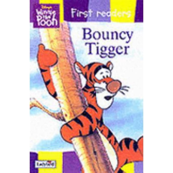 Pre-Owned Bouncy Tigger (Winnie the Pooh First Readers) by Walt Disney Productions Hardcover