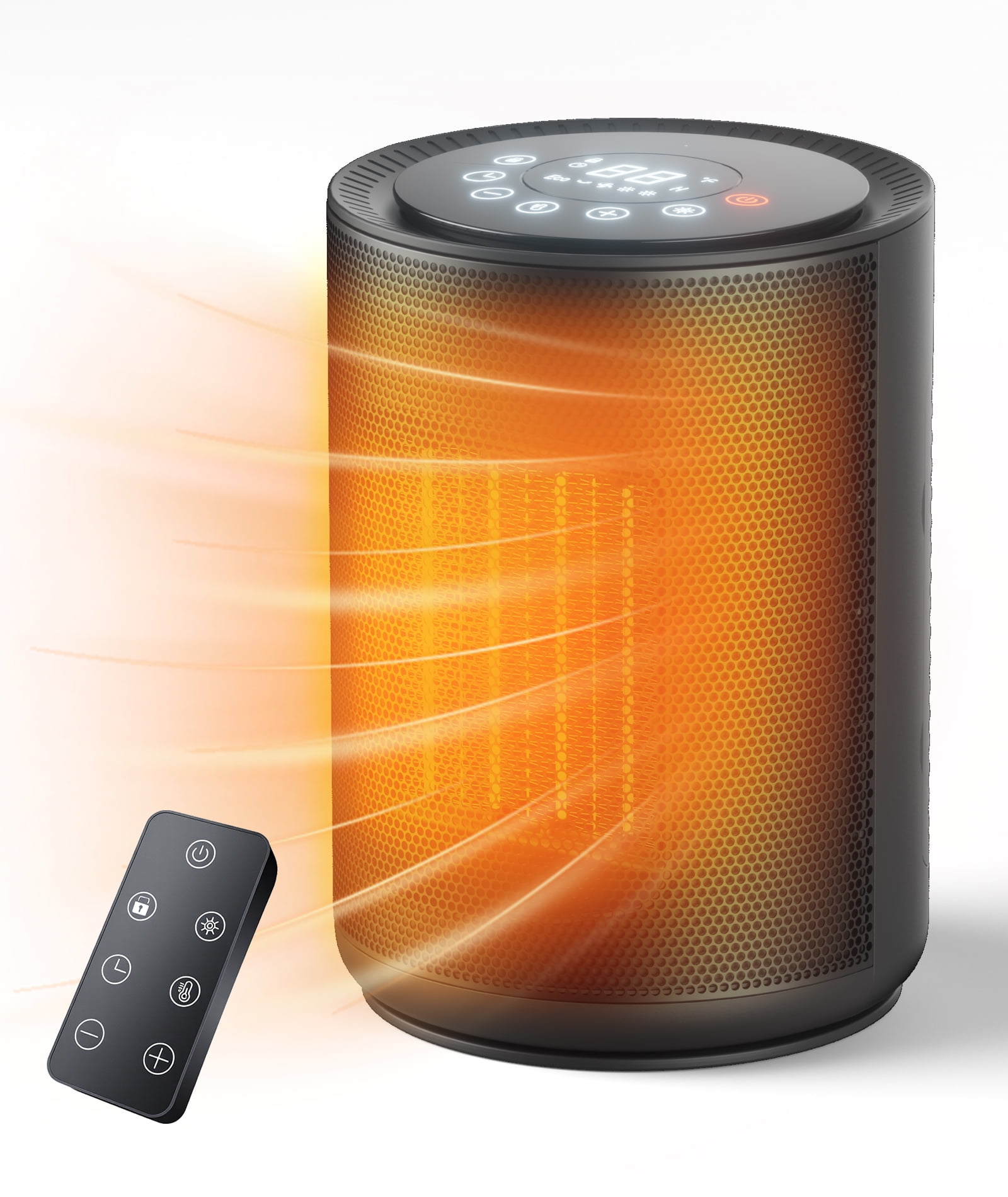Soleil Electric Personal Ceramic Mini Heater 250W Indoor Mint MH