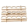 thumbnail image 4 of Soporte para bastidor de botellas de pintura Sunnimix Rack de Madera 15 agujeros, 4 of 8