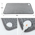 thumbnail image 4 of Electric Heating Pad With Auto-off, Washable Heating Blanket, Heating white, 4 of 4