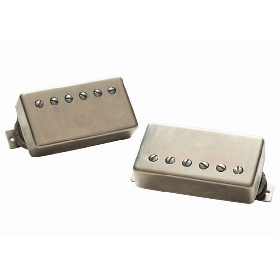 Seymour Duncan Alnico II Pro Slash APH-2 Humbucker Pickup Set - raw nickel