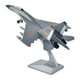 thumbnail image 1 of Modelo De Avión De Combate Para Amantes Del Espacio, Gris Versátil Para Estantería, Cafetería, Dormitorio, 1 of 9