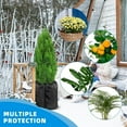 thumbnail image 5 of 2Pack Plant Pot Covers for Winter Freeze Protection-18in X 20in Frost Protection Cover for Outdoor Plant& Shrubs(Black), 5 of 6