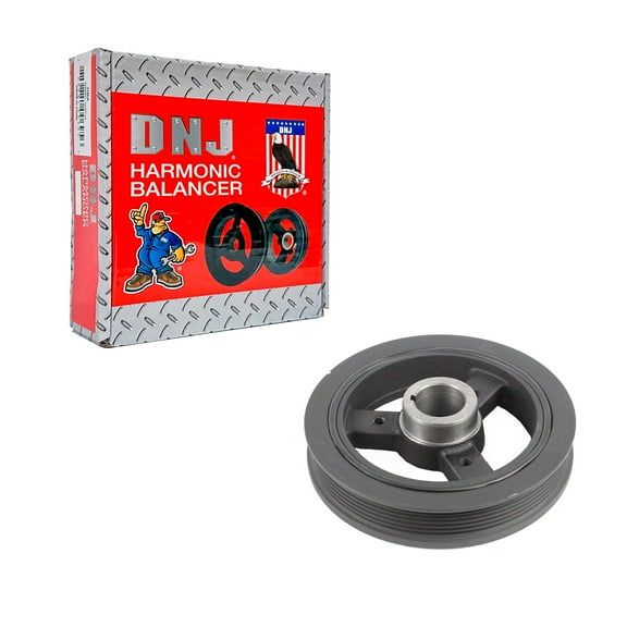 DNJ HBA1081 New Harmonic Balancer Fits Cars & Trucks 92-03 Ford Lincoln Cougar 4.6L SOHC 16v