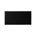 thumbnail image 5 of Meridian Furniture Nico Black Velvet Queen Bed, 5 of 8