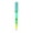 Green blue, variant on Fountain Pen Gradient Color Design Refillable Fine Medium Nib for Student Adult