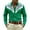 Green, variant on Western Cowboys Shirts for Men Long Sleeve Button Lapel Top Casual Carnival Theme Classic Comfortable Mens Shirt Beige L