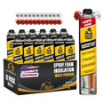 thumbnail image 1 of Aislamiento de espuma en spray BIGRIZY GUARD, paquete de 12, 850 ml, 1 of 8