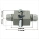 thumbnail image 4 of Conector Rectangular HDC-HE-24 de Alta Resistencia para Acoplamiento, Conector Hembra Impermeable para la Industria Aeroespacial, 16 A., 4 of 5