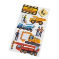 thumbnail image 2 of Recollections Construction Worker Dimensional Stickers, 12 Pack, 2 of 5