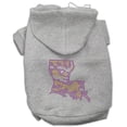 thumbnail image 4 of Mirage Pet Products Louisiana Rhinestone Hoodie, 4 of 6