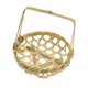 thumbnail image 1 of Cesta tejida Cesta de bambú Decoración decorativa para el hogar Cesta artesanal elegante Cesta de almacenamiento Cesta de almacenamiento para accesori S Macarena Cesta tejida, 1 of 8