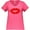 Hot Pink, variant on Inktastic Red Lips Women's Plus Size V-Neck T-Shirt