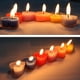 thumbnail image 5 of 20 Piezas en apariencia De De Plástico Tea Light Cups Candelabros Para El De Fabricación De , Tealight Candles Holder Cup Set perfecl Copas transparentes para velas pequeñas, 5 of 5