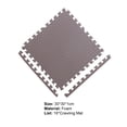 thumbnail image 6 of Cheers.US 16Pcs Foam Mat Floor Tiles, Interlocking EVA Foam Padding Soft Flooring for Exercising, Yoga, Camping, Kids, Babies, Playroom, 6 of 6