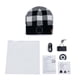 thumbnail image 2 of Gorro Con Bluetooth Y Gorra Musical Ligera, Gorro Led Con Faro Usb, Gorro De Punto Cálido De Invierno Para Correr Al Aire Libre Y Senderismo sonducket AP007911-02, 2 of 6