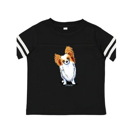 

Inktastic Red Sable Papillon Gift Toddler Boy or Toddler Girl T-Shirt