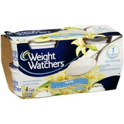 Angle View: Weight Watchers Vanilla 4 Pk