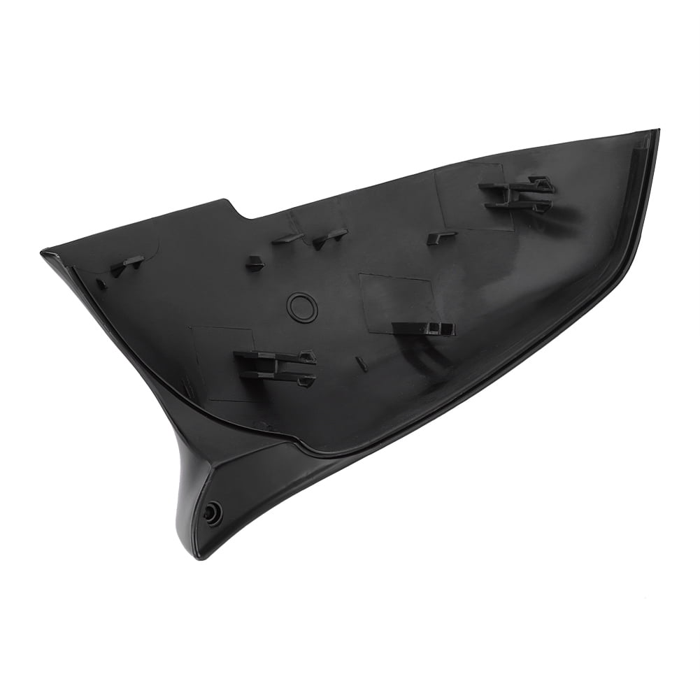 ABS Plastic 1 Pair Rearview Mirror Cover Cap Fit For 220i 328i 420i F20 F21 F22 F30 F32 F33 F36 X1 E84 Glossy//Matte Black Rearview Mirror Cover Glossy Black