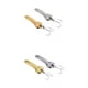 thumbnail image 1 of Señuelo de Pesca Zulema Cuchara 4 Piezas 5g 15g Anzuelo Triple Cebos Duros Metal Dorado Plateado, 1 of 2
