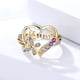 thumbnail image 5 of Anillo Del Día De La Madre Amor Corazón Mamá Anillo De Dedo Anillo De Aniversario Regalo Para Mamá Cateissary AP006762-02, 5 of 5