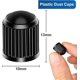 thumbnail image 3 of 25 Pieces Universal Car Tire Stem Caps Fit Durable Waterproof Trucks Caps Cover Tire Tire Cap For Suv Car, Green, 3 of 4