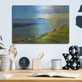 thumbnail image 6 of Luxe Metal Art ' Kettle Cove Boats 2' by Holly Ready, Metal Wall Art, 16"x12", 6 of 9